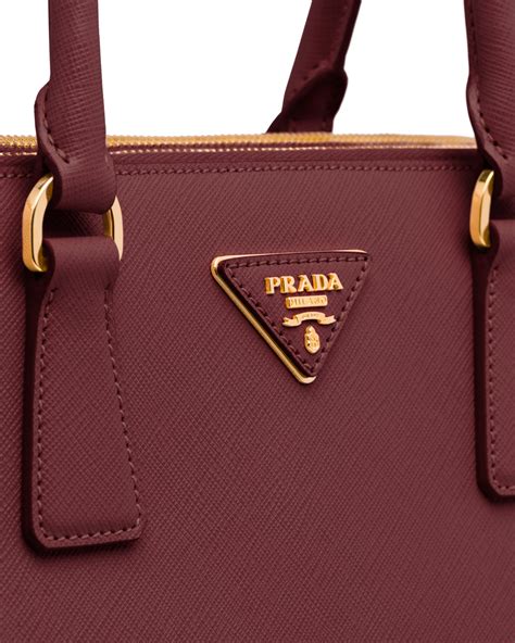 prada medium galleria saffiano leather bag|prada galleria bag costco.